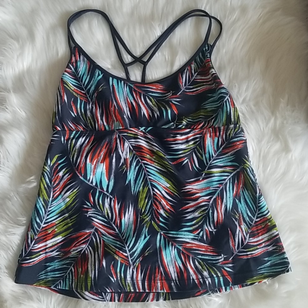Mossiuo Swim Top